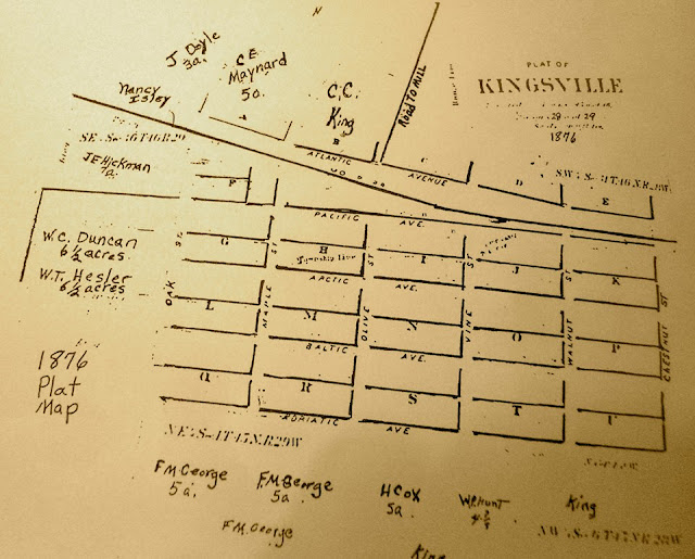 SHOW ME Johnson County Western Missouri History Kingsville Missouri History in Pictures