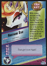 My Little Pony Nightmare Star Series 4 Trading Card