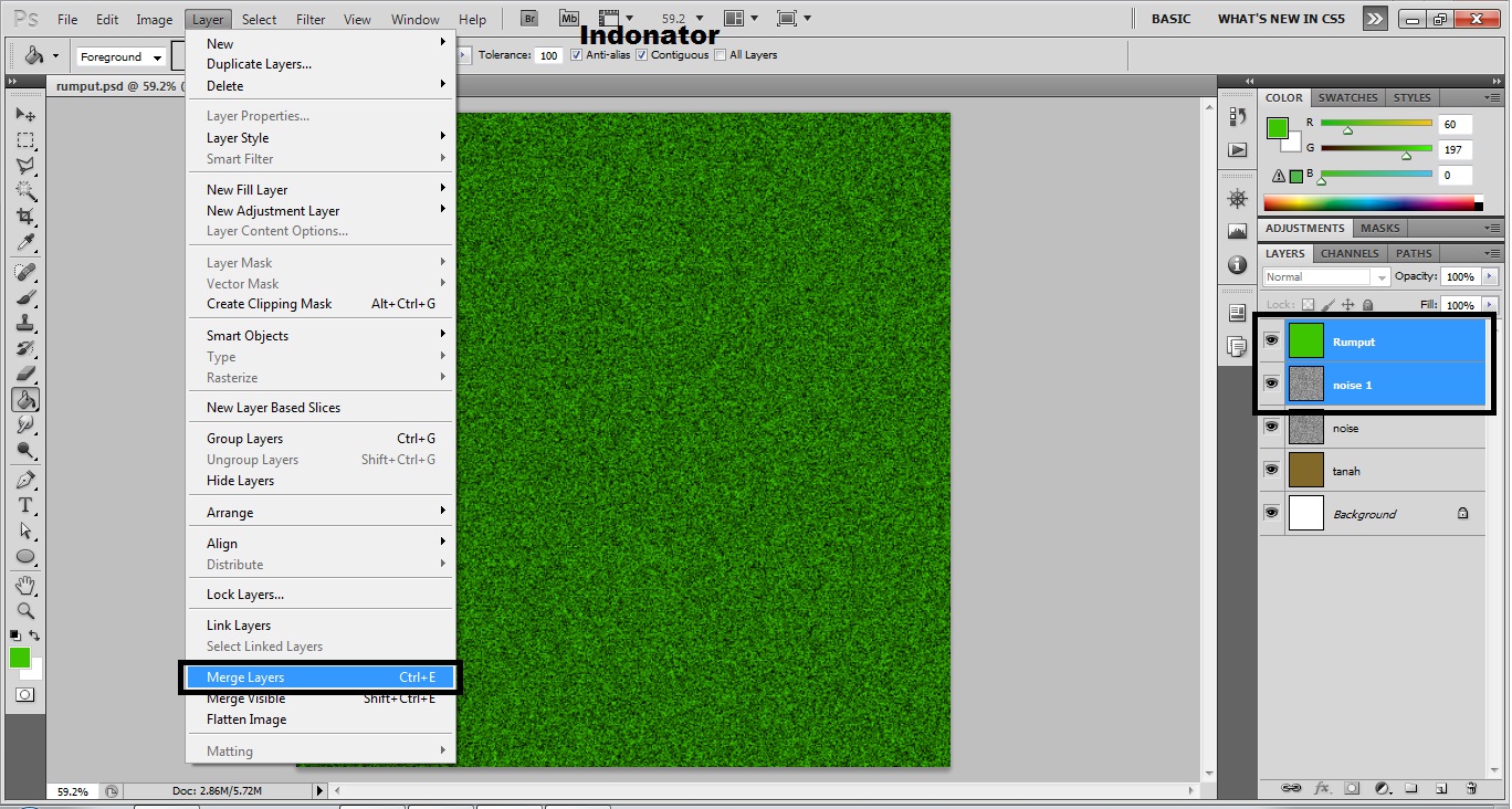 how to merge a multiply layer with a normal layer how to merge a multiply layer with a normal layer