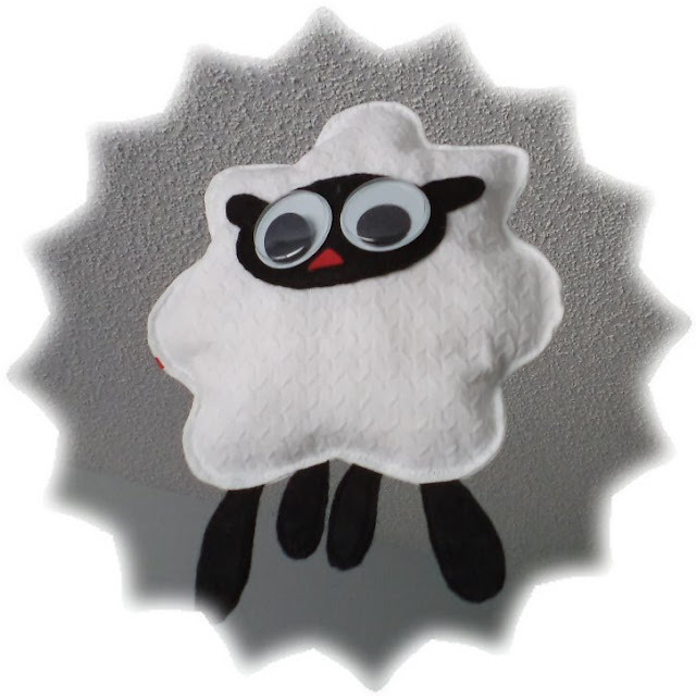 eSheep Designs sheep stuffie