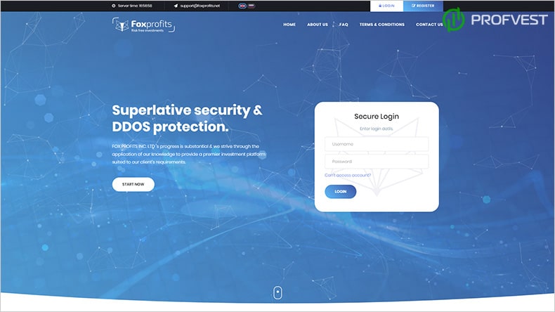 FoxProfits: обзор и отзывы о foxprofits.net (HYIP платит) FoxProfits обзор и отзывы HYIP-проекта