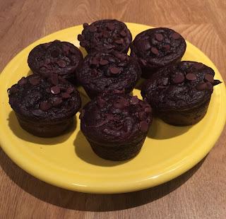 low calorie chocolate muffins Delicious and low calorie chocolate muffins