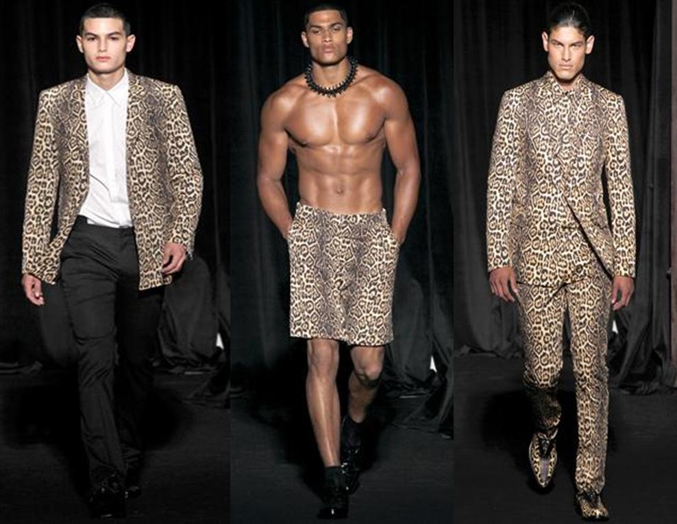 Estilo "Vontade": ANIMAL PRINT FOR MEN