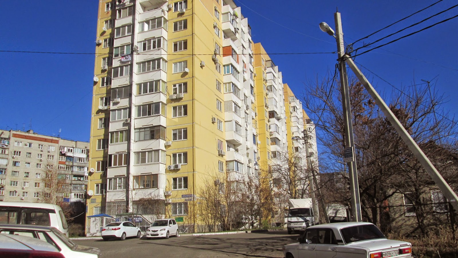 Улица Симферопольская Краснодар