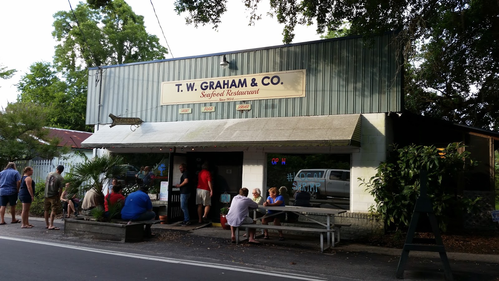 McClellanville SC June 1718