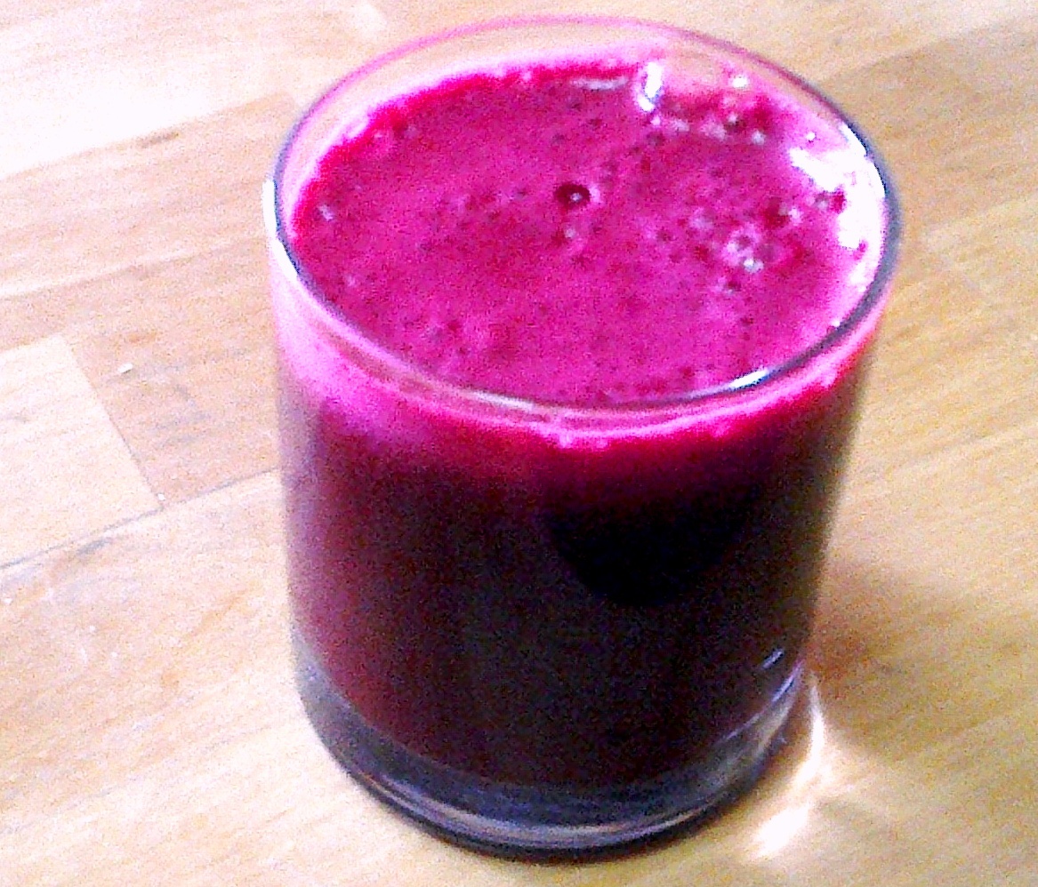 Stirway to heaven Detoxing and Nourishing Juice with Beetroots