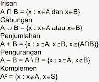 Pengertian, Teori, Konsep Dan Jenis Himpunan Matematika Pengertian, Teori, Konsep Dan Jenis Himpunan Matematika