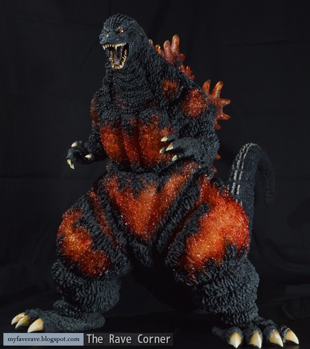 x plus burning godzilla 1995
