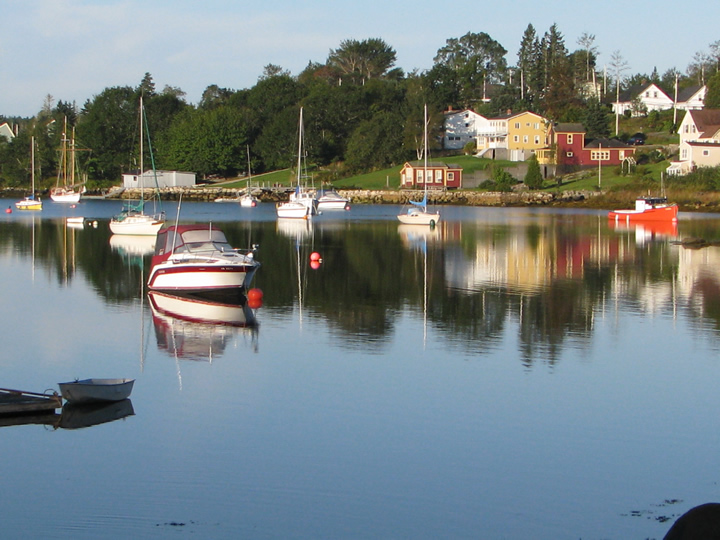 Running in Nova Scotia Running in Hubbards, Nova Scotia