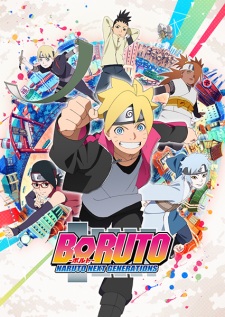 Boruto: Naruto Next Generations Boruto Episodio 244 Naruto Next Generations Anime