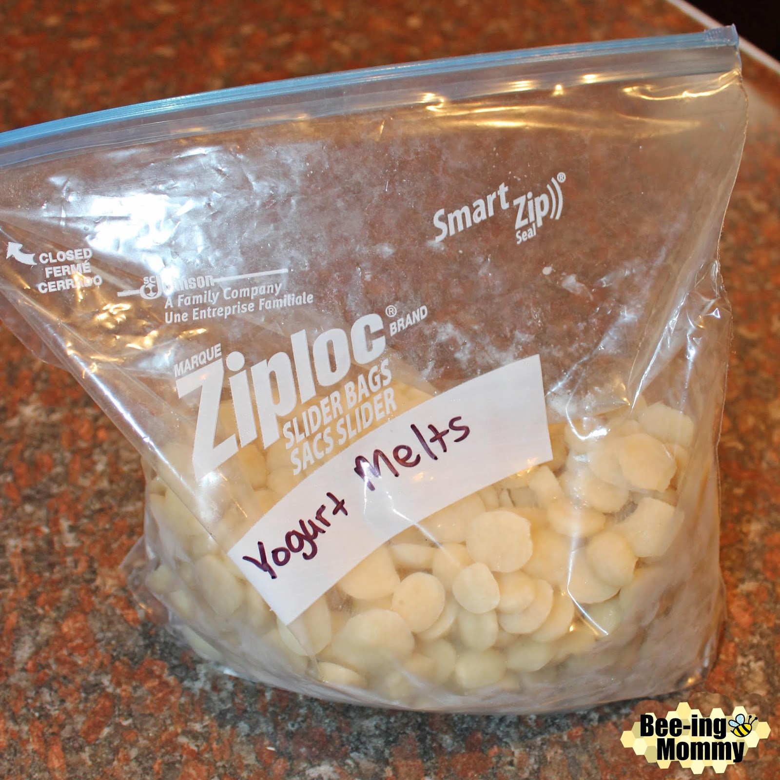 Healthy Homemade Yogurt Melts Recipe