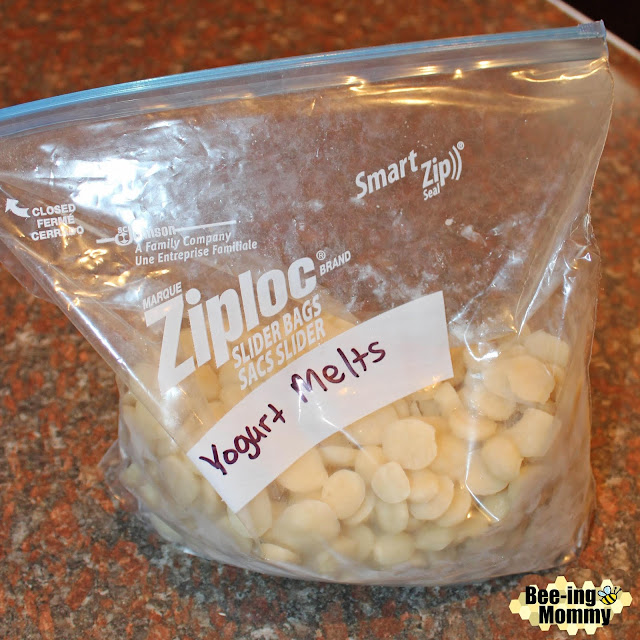 Healthy Homemade Yogurt Melts Recipe