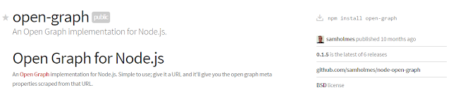 Open Graph for Node.js - Coding Defined