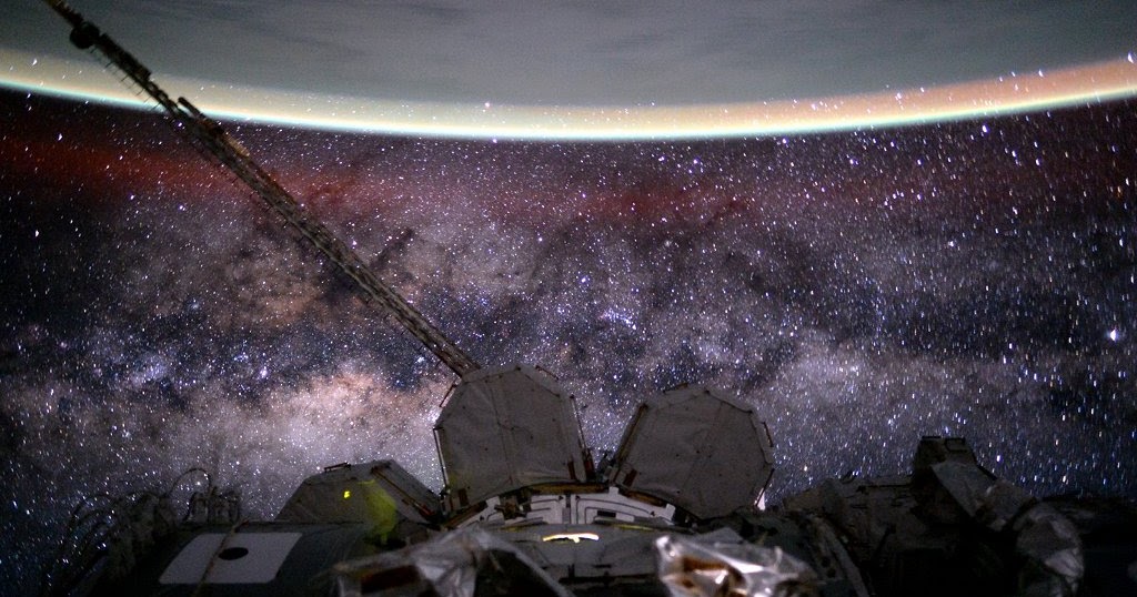 Progressive Charlestown VIDEO Space station flies over Charlestown