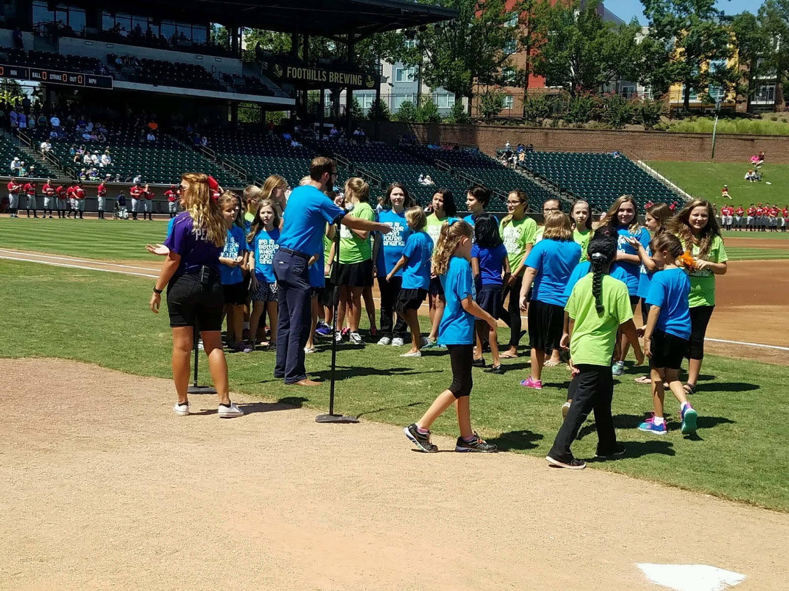 Your Permanent Record Vienna Elementary Chorus Sings National Anthem