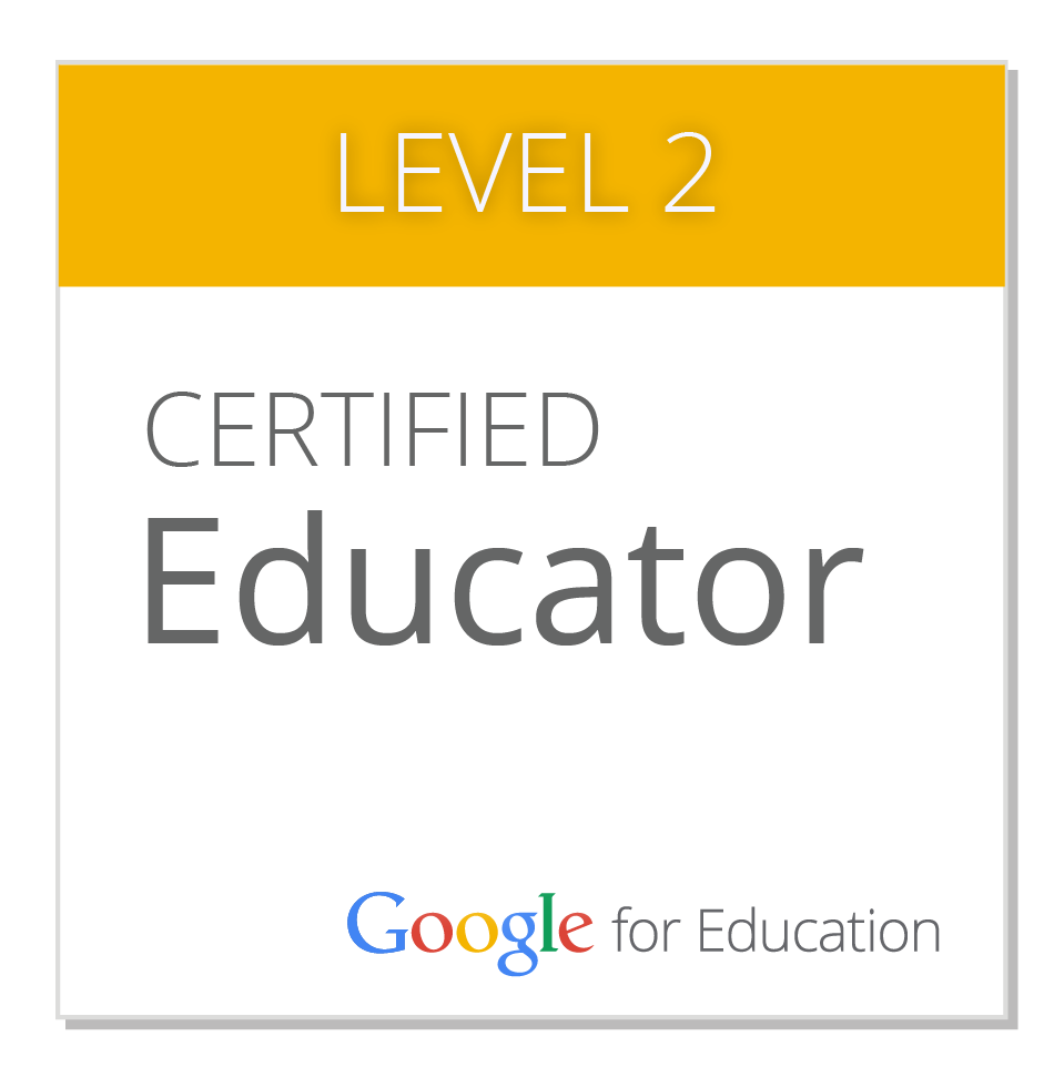 Level 2 Certified Educator