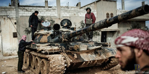 Suriah: Dari Revolusi Menuju Perang Sipil