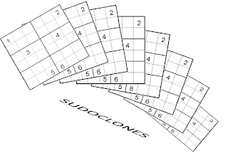 Logic Masters India Sudoku Test named SudoClones