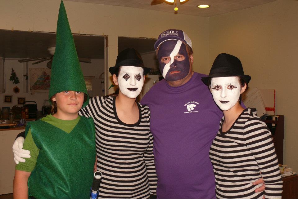 Link, Mimes & a K-State Fan