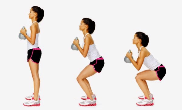 sentadillas con peso