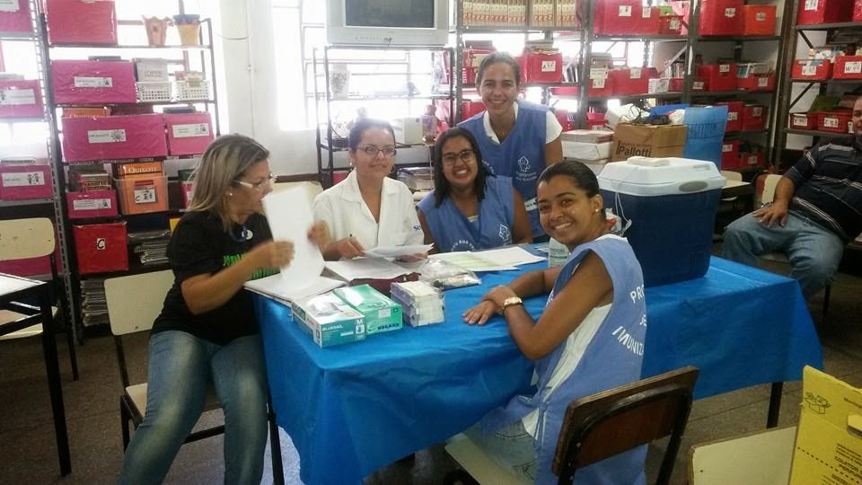 Campanha de Vacinação do HPV Clínica