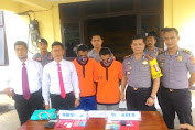 Polres Tebo Ringkus 2 Tersangka Pengedar Narkoba 