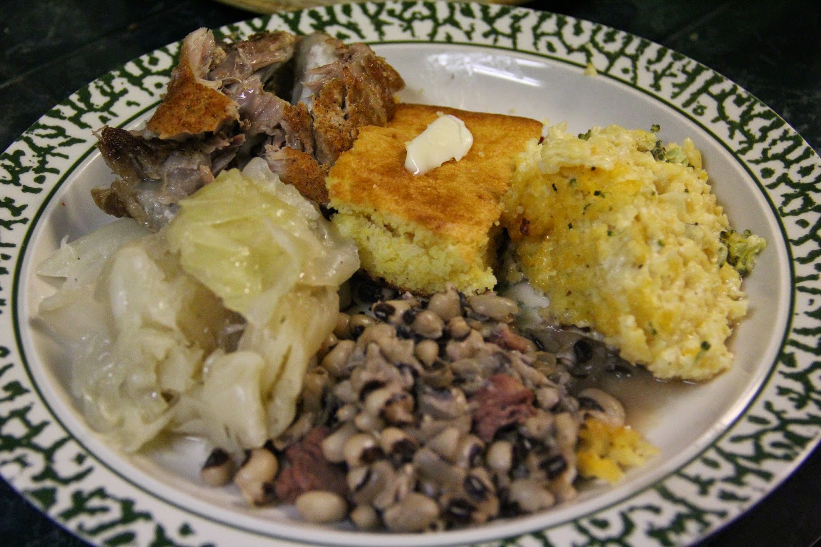 The Ranch Kitchen Traditional New Year's Day Foods