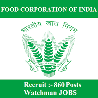 FCI Punjab Admit Card 2017 | 860 Posts | Watchman Jobs | Sarkari Naukri Food Corporation of India, FCI Punjab, FCI, FCI Punjab Admit Card, Admit Card, fci punjab logo