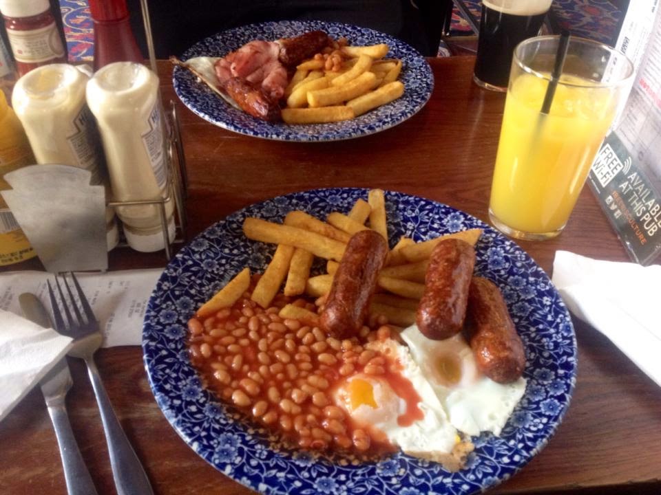 Wetherspoons, Bristol | The Veggie's English Breakfast - what lauren ...