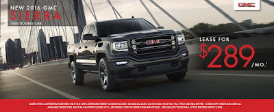 Ed Morse Buick GMC 2016 Pickup Truck of the Year GMC