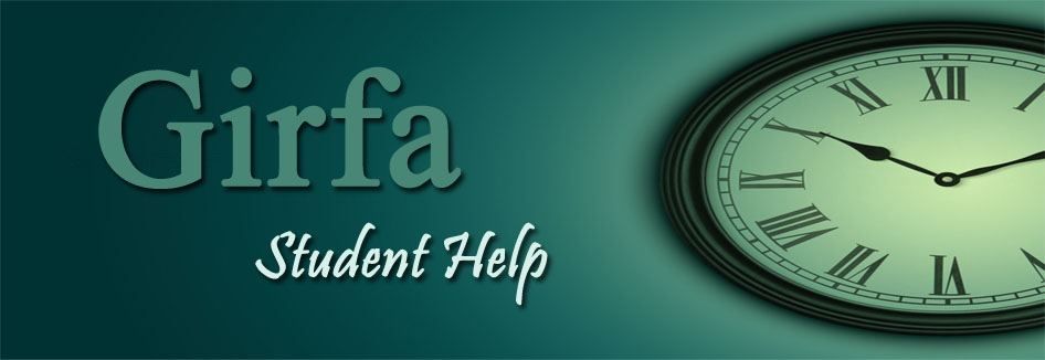 Girfa : Student Help