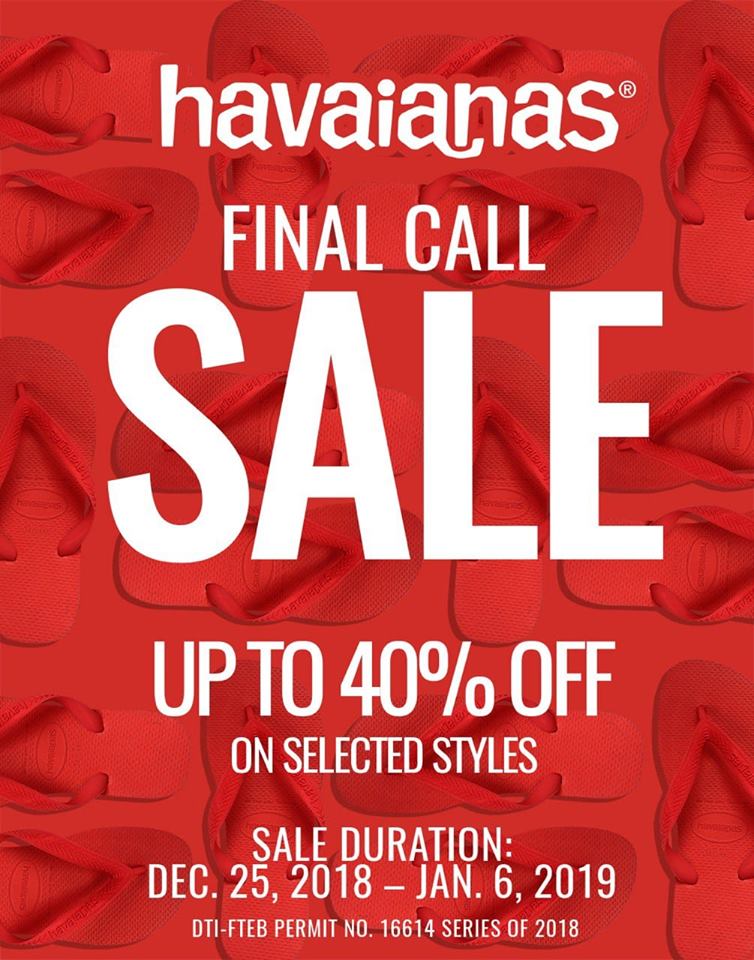 havaianas sale 2019