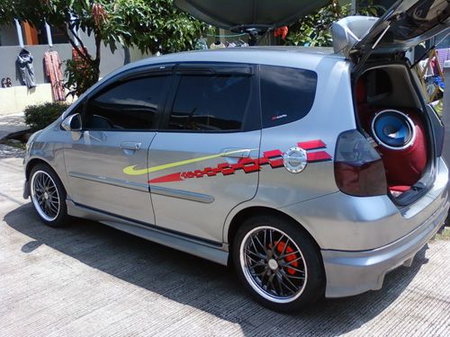 Modifikasi mobil honda jazz rs sport keren ceper terbaik ... Modifikasi mobil honda jazz rs sport keren ceper terbaik ...