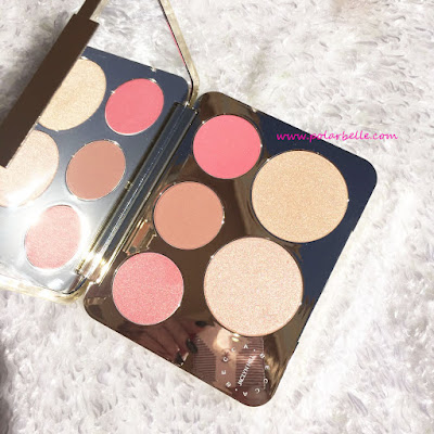 Polarbelle: Becca Cosmetics x Jaclyn Hill Champagne Collection Face ...
