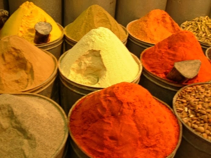 Moroccan Spices