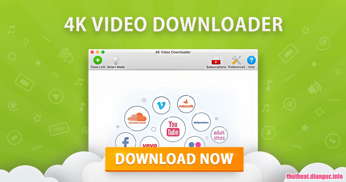 Download 4K Video Downloader 4.7.0.2602 Full Crack, phần mềm tải video mạnh mẽ, phần mềm tải video youtube, 4K Video Downloader, 4K Video Downloader free download, 4K Video Downloader full key