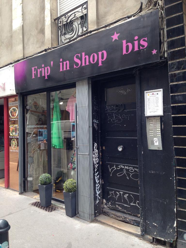 Chen Gai France ) friperie nantes