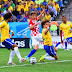 Histórico: Marcelo anota el primer autogol para Brasil en lo que va de Mundiales