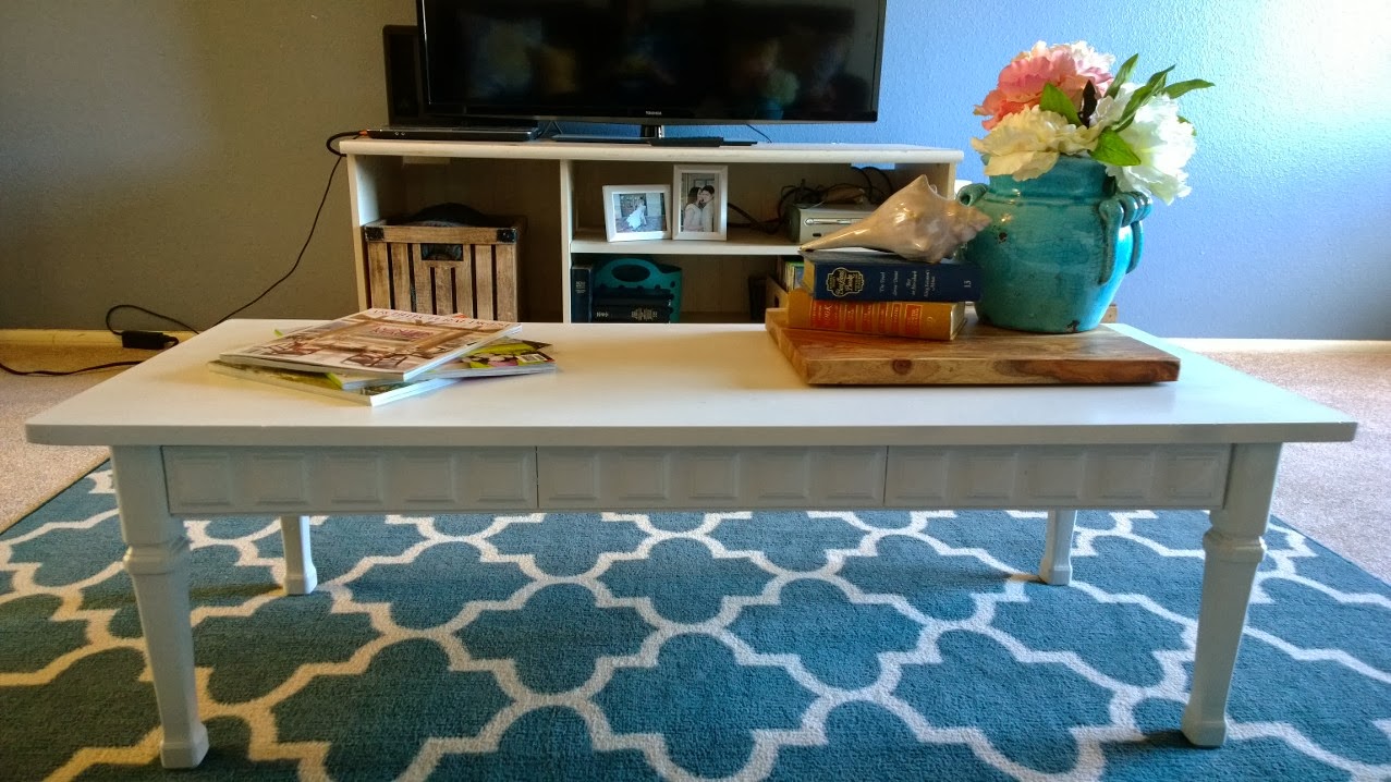 The Holderness' DIY Coffee Table