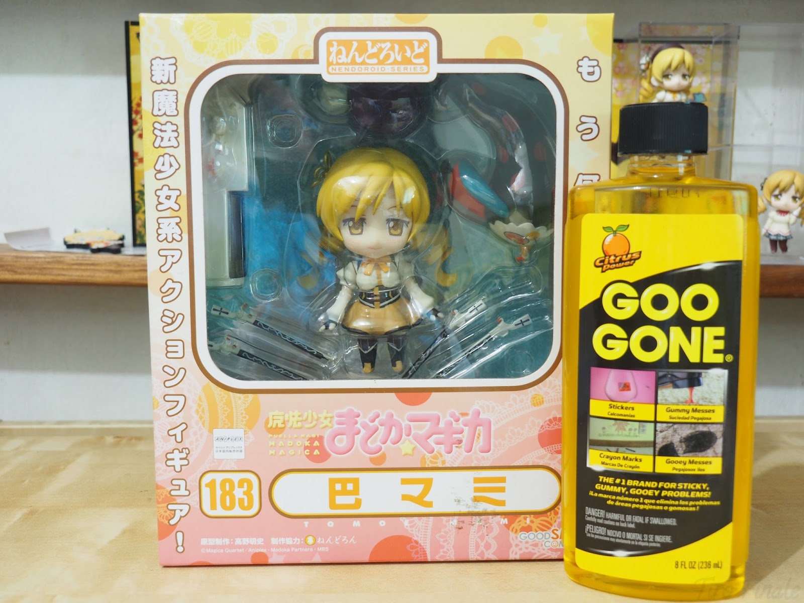 Cleaning a Sticky/Stained Figure