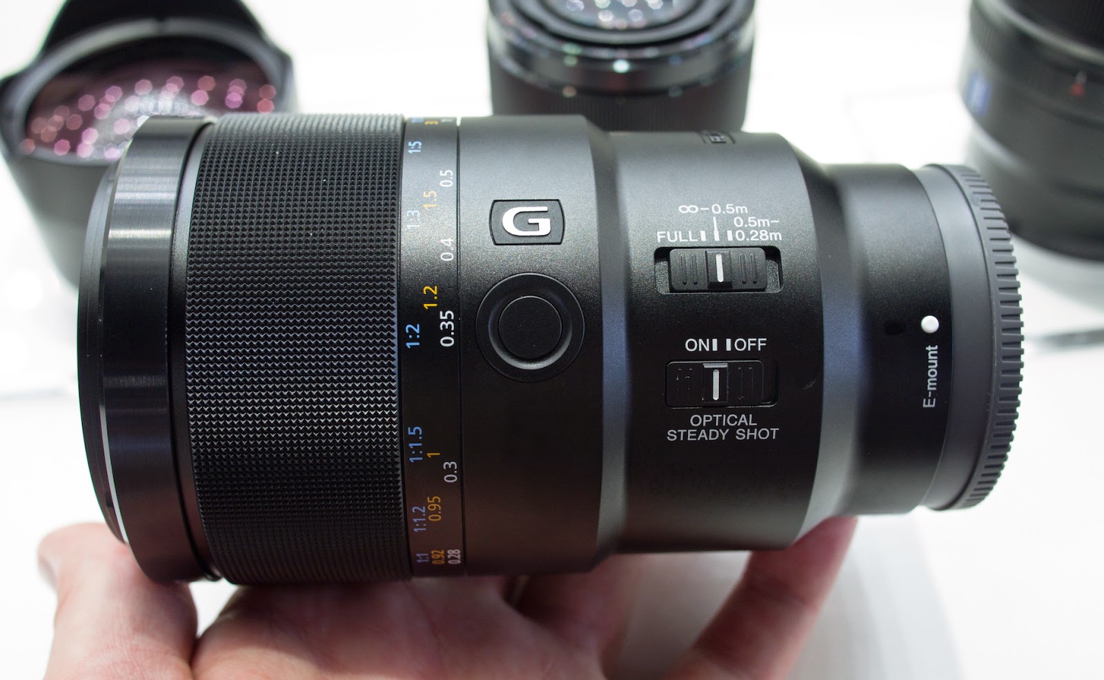 Sony e mount lens roadmap photokina 2014 update