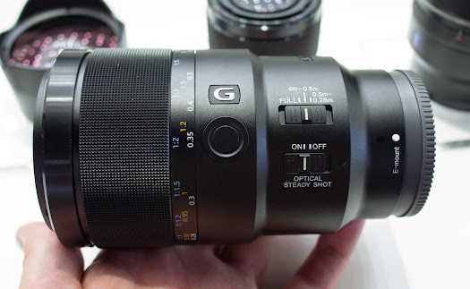 sony e-mount lens roadmap photokina 2014 september