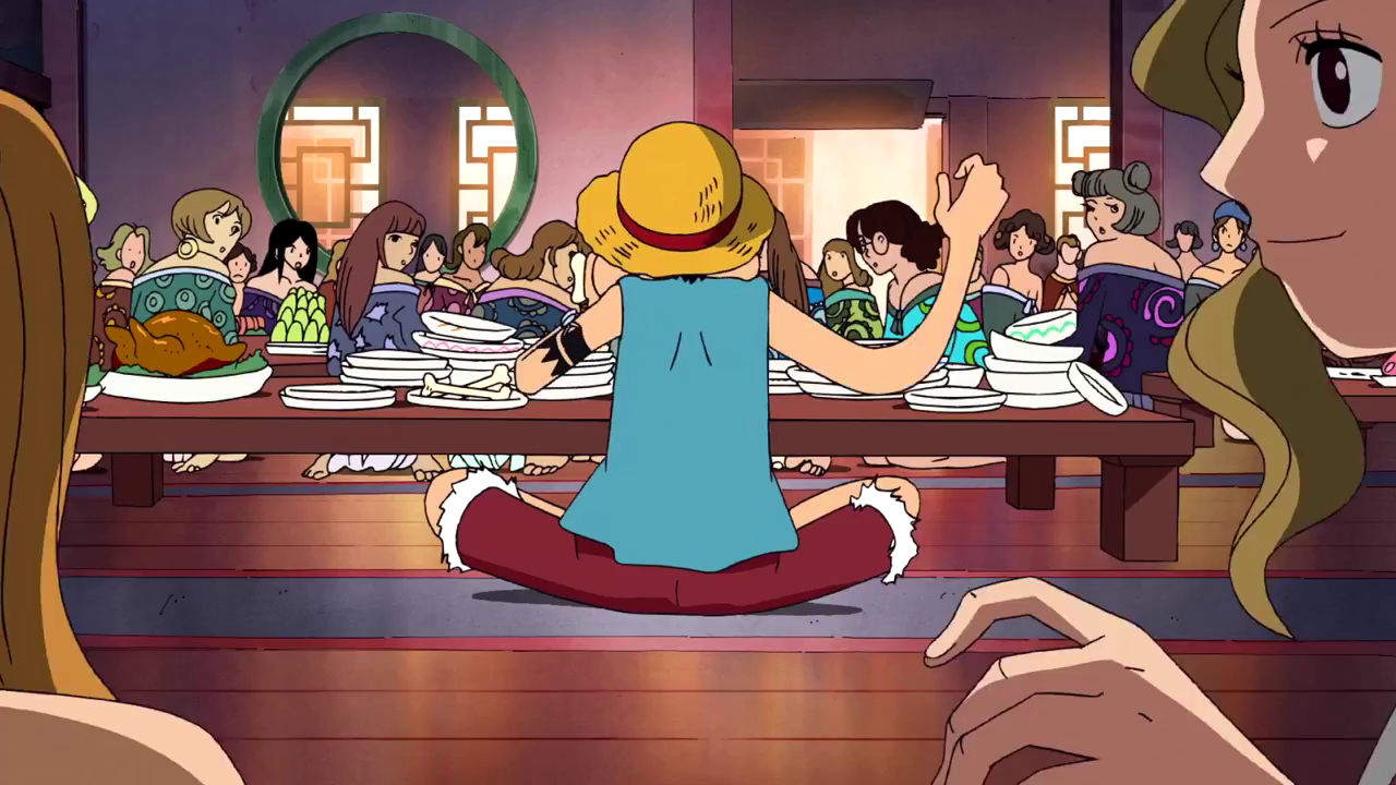 One Piece Amazon Lily Girls (Episode 416)