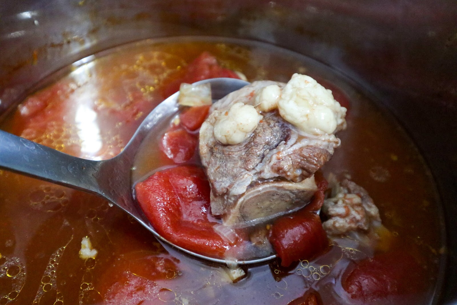Beef Bone Tomato Instant Pot Soup
