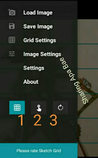 3 Aplikasi untuk membuat grid / skala pada gambar di hp Android.
