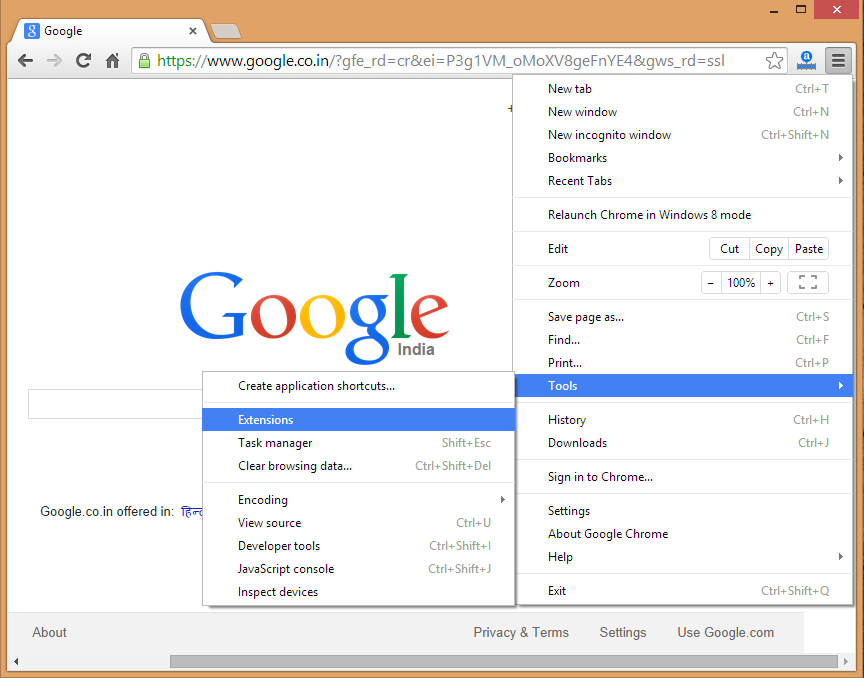 TÉLÉCHARGER CHROME APK PACKAGER