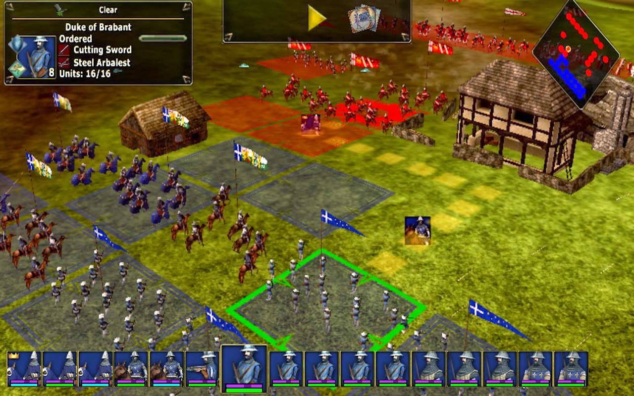 AndroCut Android HVGA and QVGA HD Cracked Games: Great Battles