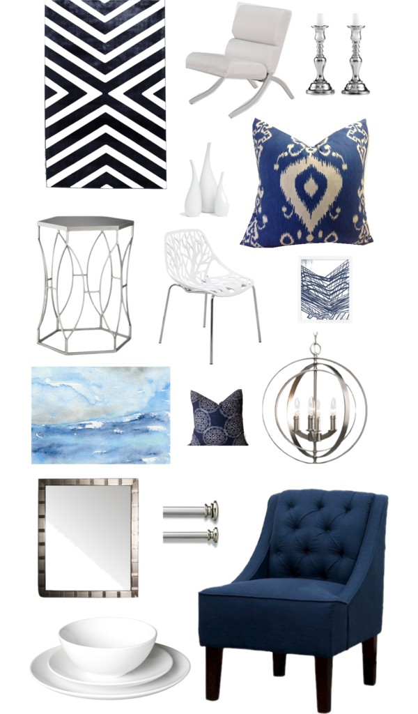 Get The Look Z Gallerie Sapphire Saturation