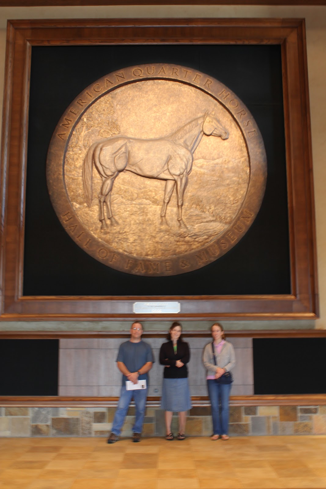 Notes from Ethel The American Quarter Horse Museum