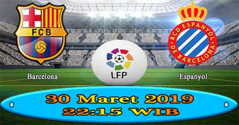 Prediksi Bola855 Barcelona vs Espanyol 30 Maret 2019 Prediksi Bola855 Barcelona vs Espanyol 30 Maret 2019